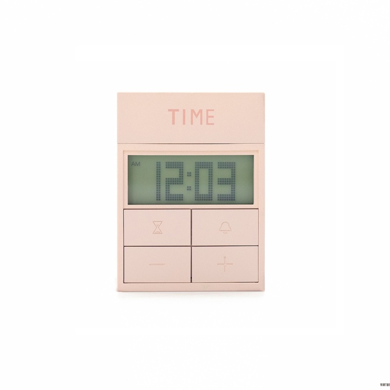 Decompression Rotating Cube Timer For Office