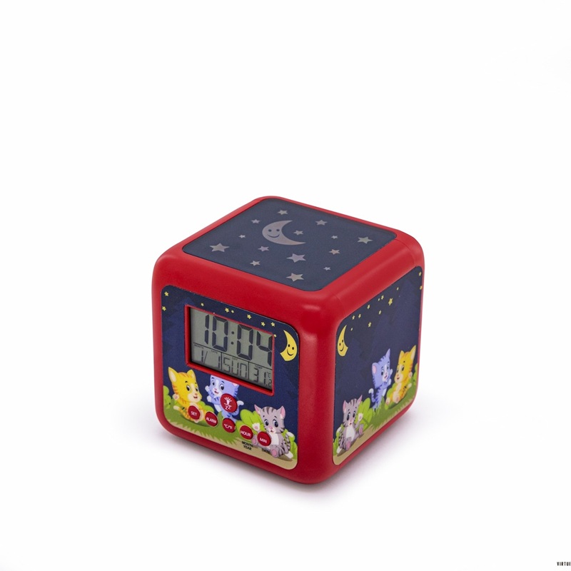 Kids Bedroom Projection Digital Alarm Clock