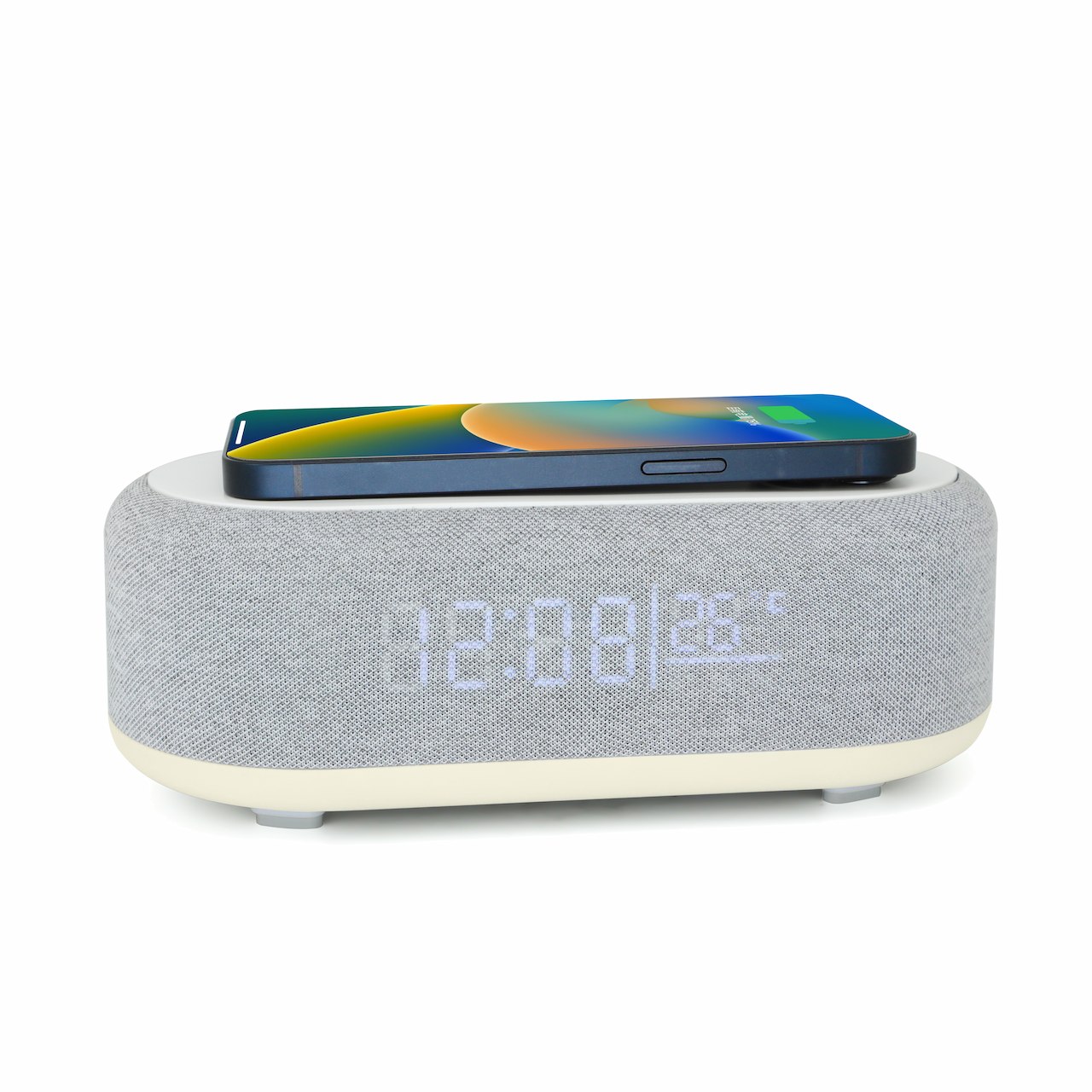 bluetooth speaker clock
